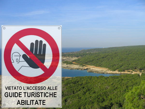 Cosa faresti se oggi il comune di Lecce dicesse che solo io posso fare la guida dentro Lecce?