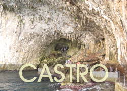 Le foto di Castro e la grotta zinzulusa
