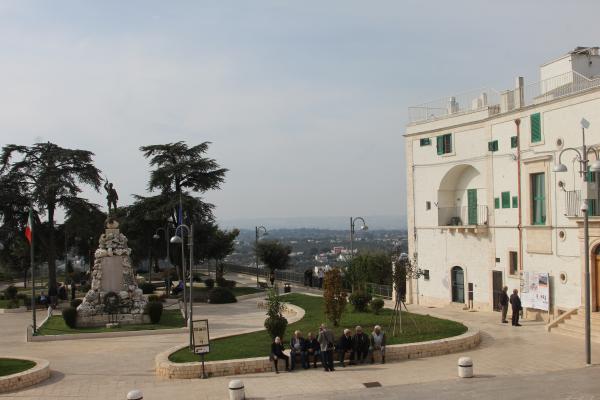 Visita guidata a Cisternino nella Valle d'Itria, panoramica sulla Valle d'itria