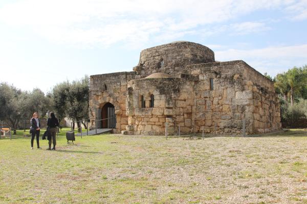 Visita alla chiesa di San Pietro Crepacore