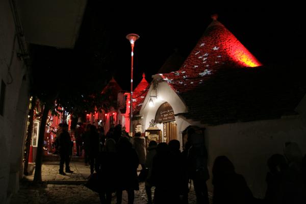 Natale a Alberobello