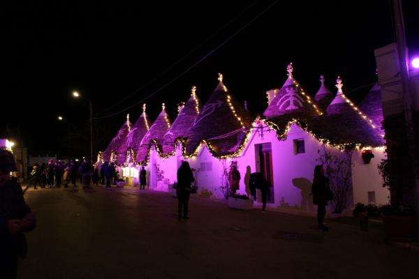 Natale a Alberobello