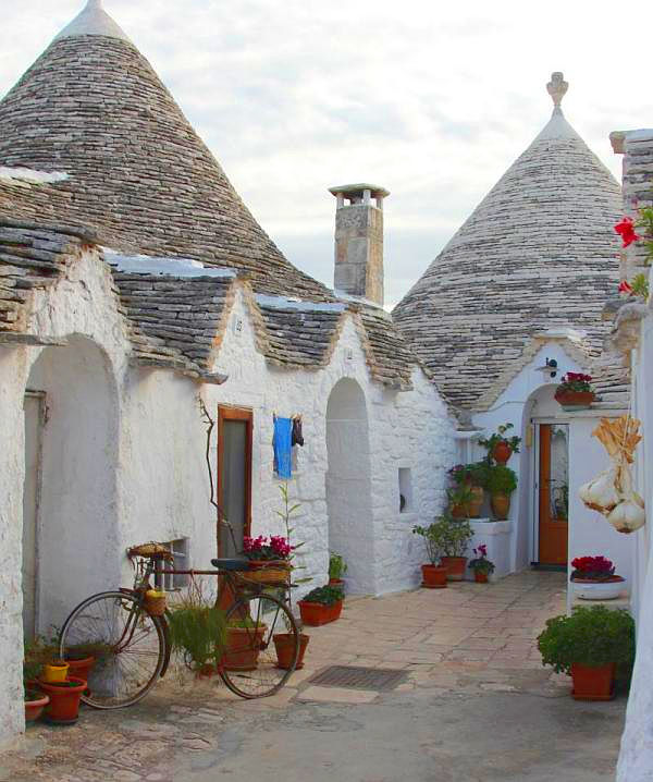 Visita guidata ai trulli di Alberobello