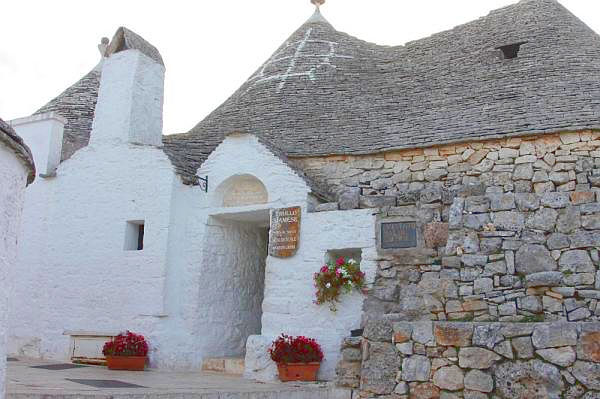 tour guidato ai trulli di Alberobello