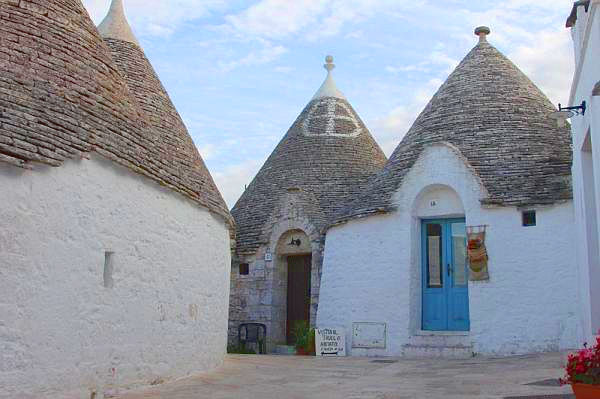 Visita guidata ai trulli di Alberobello