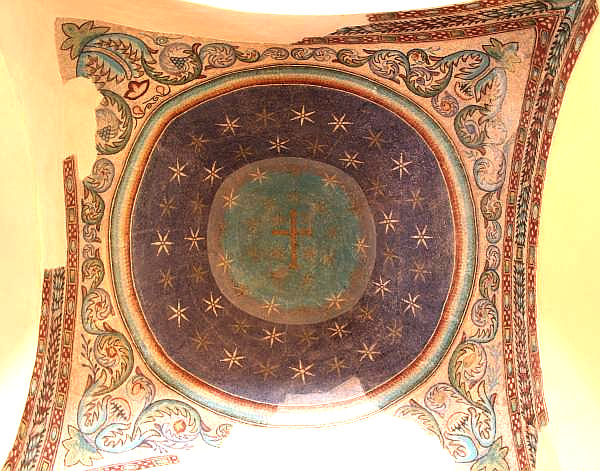 Visita guidata a Casarano, mosaico della chiesa di Casaranello