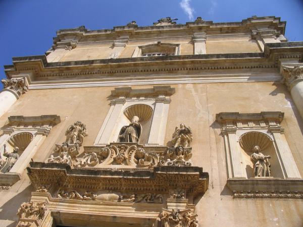 Visita guidata a Casarano la chiesa matrice