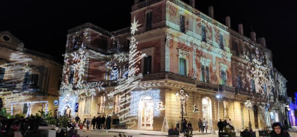 Visita guidata a Natale a Casarano