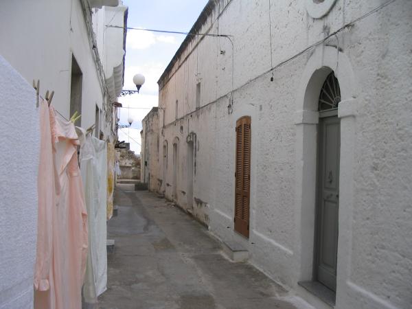 Visita guidata a Casarano, vicolo del centro storico