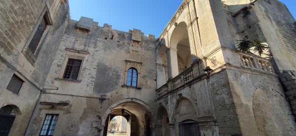 Visita guidata a Cavallino palazzo ducale castromediano