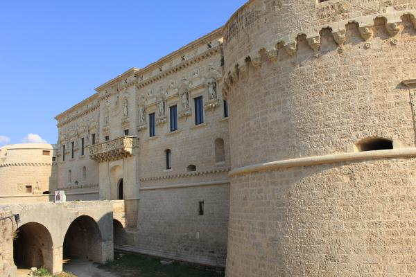 castello di Corigliano - Tour dei Castelli nel Salento in 4 giorni