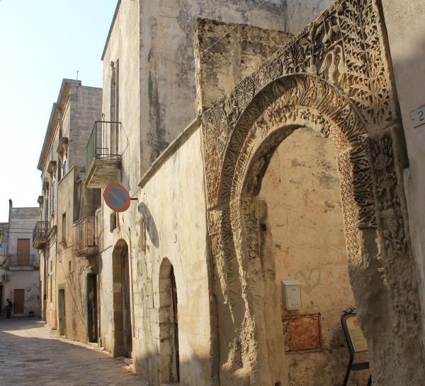 Visita guidata a Corigliano l'arco Lucchetti