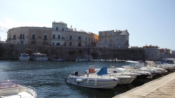 Visita guidata a Gallipoli, il porto