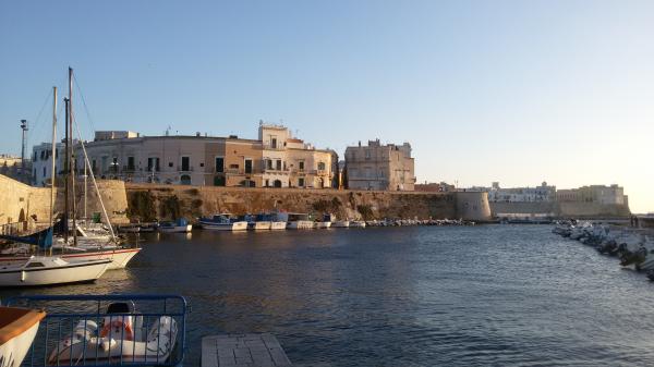 Visita guidata a Gallipoli, il porto