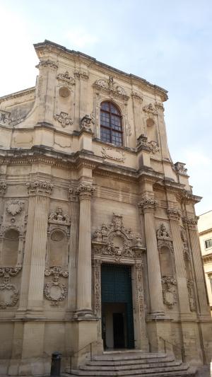 Visita guidata a Lecce chiesa di Santa Chiara