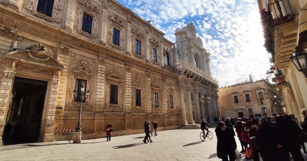 Visita guidata a Lecce: Basilica di Santa Croce e il palazzo dei Celestini