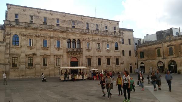 Visita guidata a Lecce: Palazzo del Seminario
