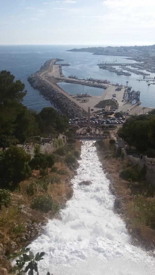 Visita guidata a Santa Maria di Leuca cascata monumentale