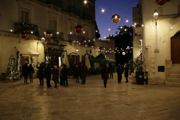 Natale a Locorotondo