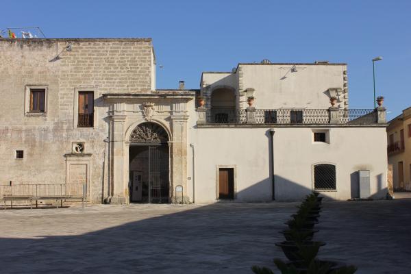 Visita guidata a Martignano palazzo palmieri