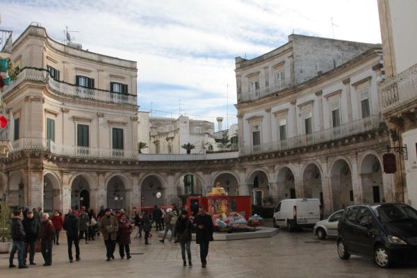 Tour guidato a Martina Franca, la bellissima piazza