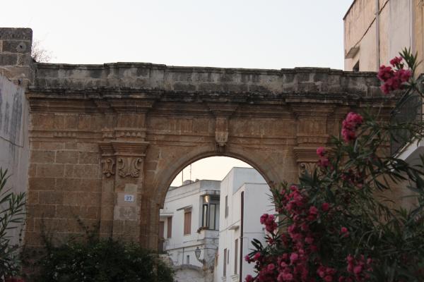 Salento guide turistiche: Visita guidata e passeggiata naturalistica tra i canaloni carsici il Reale e l'Universo a Matino portale nel centro antico