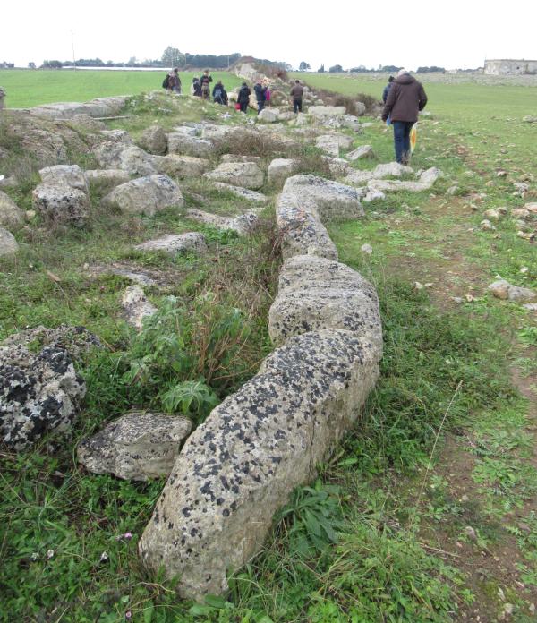 Visite guidate a Muro Leccese, antiche mura messapiche