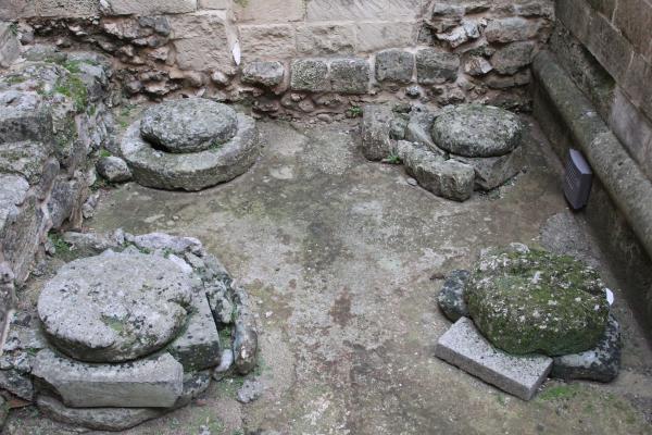 Visite guidate a Muro Leccese, antica strada con i silos