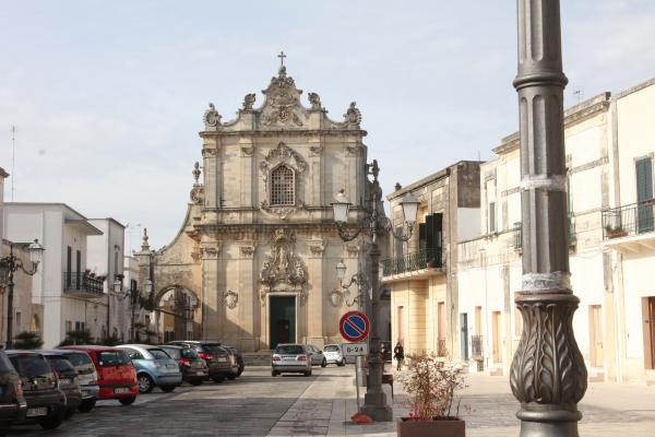 Visite guidate a Muro Leccese, chiesa dell'Immacolata