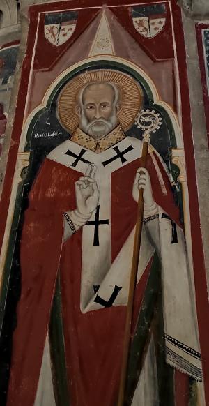 Visita guidata a Nardò affreschi all'interno della cattedrale san Nicola