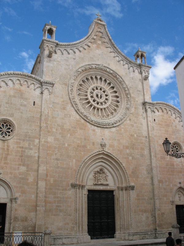 Visita guidata a ostuni, la cattedrale