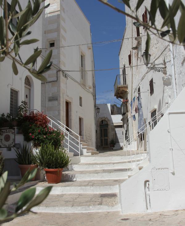 Visita guidata a ostuni, il centro storico