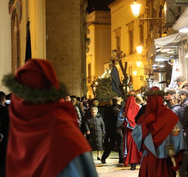 i Riti della settimana santa a Gallipoli