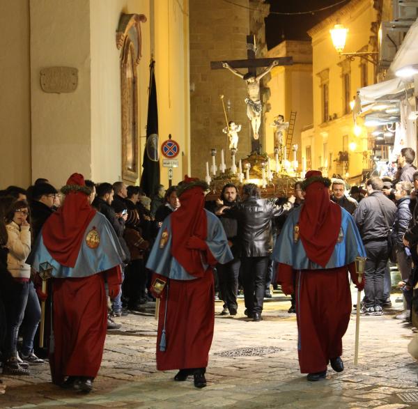 i Riti della settimana santa a Gallipoli