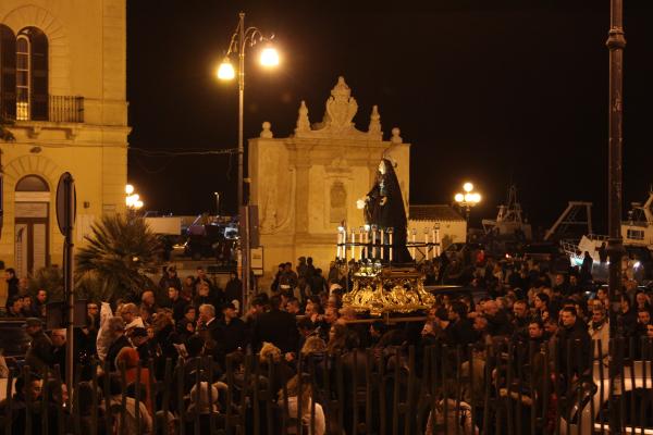 i Riti della settimana santa a Gallipoli