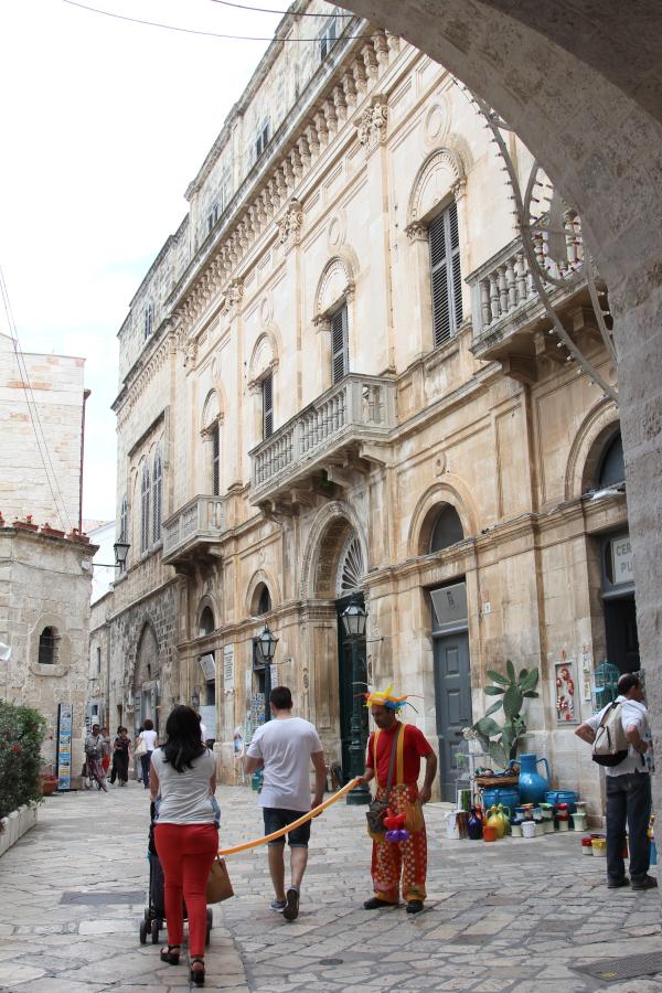 Visita guidata a Polignano