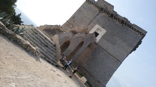 trekking a Porto Selvaggio, torre dell'alto