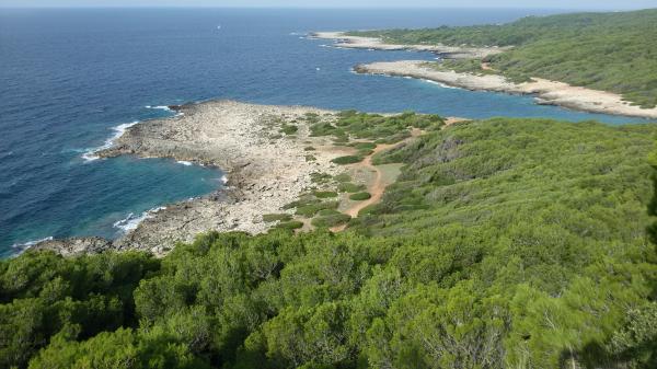 trekking a Porto Selvaggio