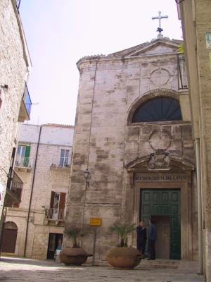Visite guidate per gruppi e scuole a Ruvo di Puglia