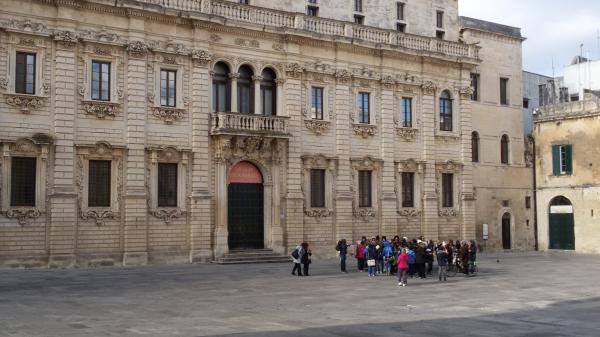 Visita guidata a lecce con la scuola