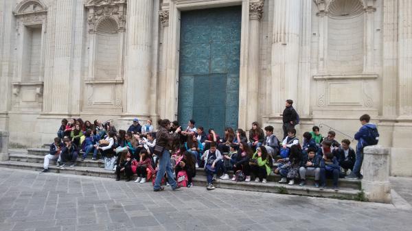 Visita guidata a lecce con la scuola