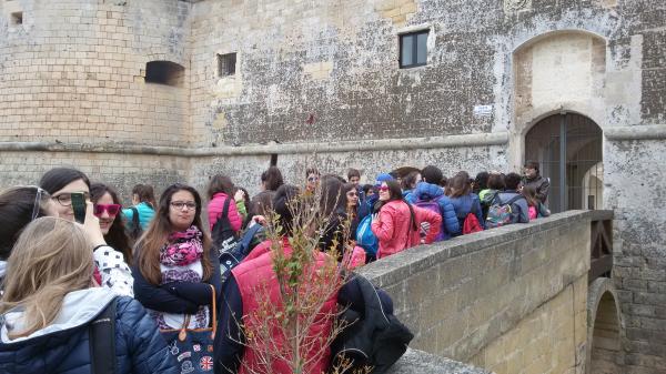 Visita guidata a Otranto con la scuola