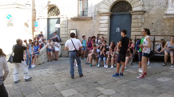 Visita guidata a Otranto con la scuola