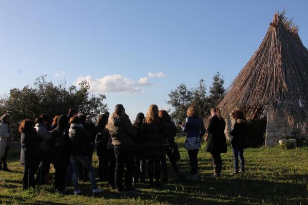 Visita guidata al Parco dei guerrieri di Vaste