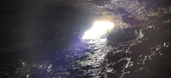 Passeggiata naturalistica dalla Grotta verde a Torre del Sasso