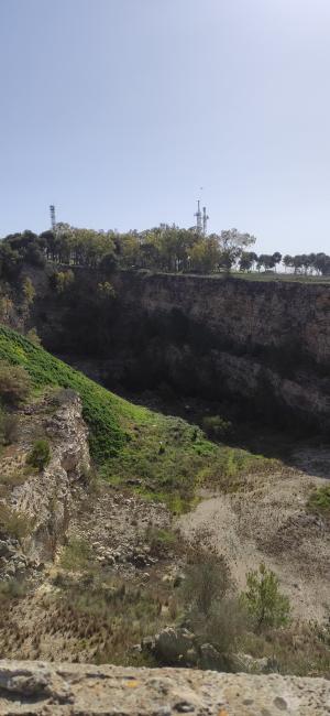 Passeggiata naturalistica sulla collina di Sant'Eleuterio a Matino