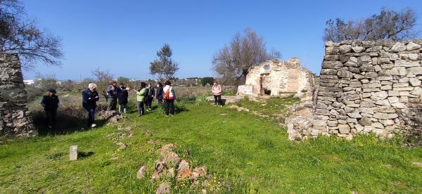 Passeggiata naturalistica sulla collina di Sant'Eleuterio a Matino