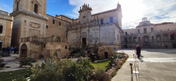 Natale e mercatini a Lecce