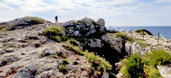 Visita guidata Itinerario le Grotte di Santa Maria di Leuca