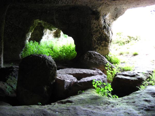 Passeggiata naturalistica nel villaggio rupestre di Macurano - Alessano